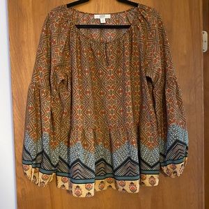 Cute boho shirt